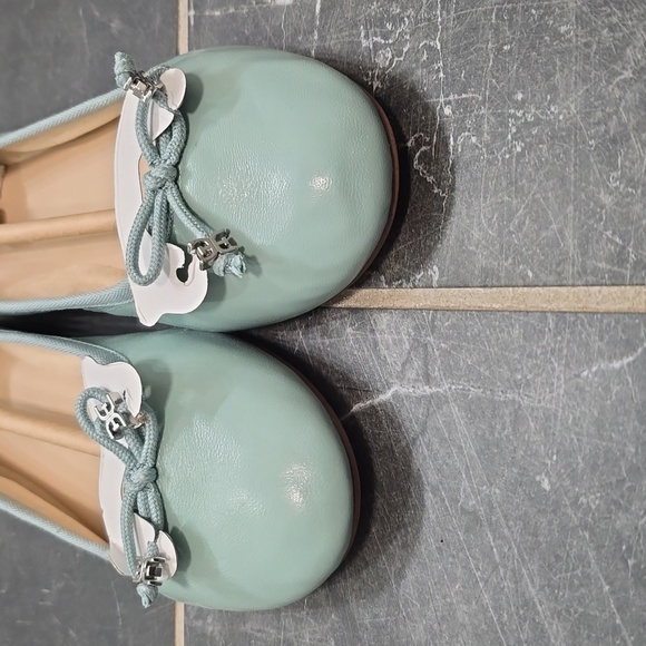 New Sam Edelman Woman's Felicia Luxe Ballet Flats Night Blue 6 - Picture 7 of 8